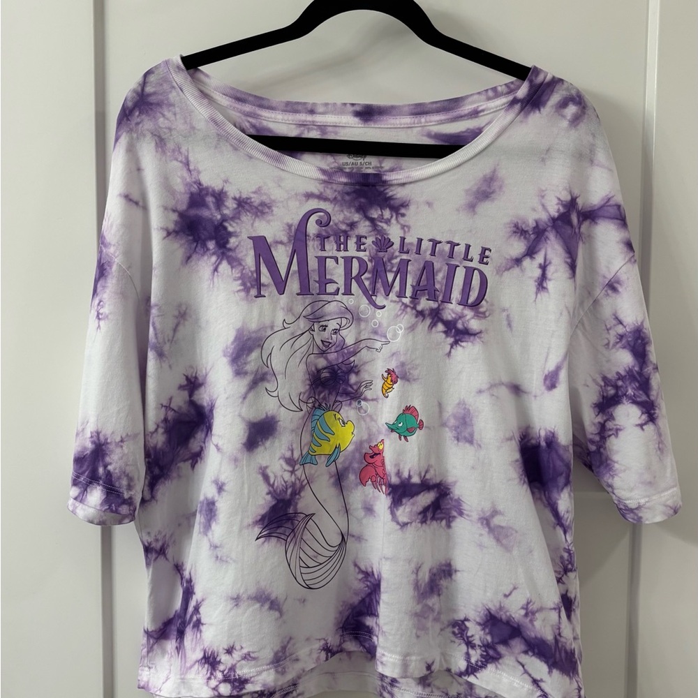Ariel Tie-Dye T-Shirt for Women – The Little Mermaid